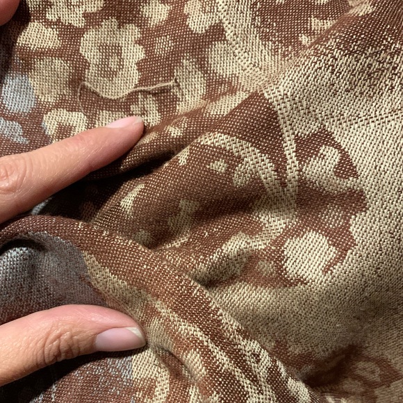 Pashmina three colors 100% pashmina - Picture 5 of 11